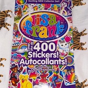 Lisa Frank Purple Sticker Collector Set - 400+ Stickers